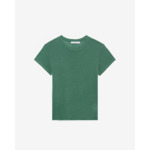 T-Shirt En Lin Col Rond Third