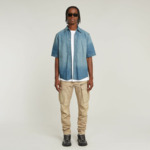 Pantalon Rovic Zip 3D Regular Tapered