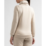 Veste molleton col châle