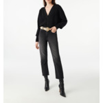 Pull Col V En Laine Odina