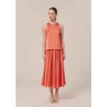 Top Tellia-Corail en Polyester