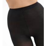 Collant noir Diam's jambes fuselées 45D