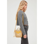 Mini panier Abeille paille