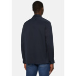 Surchemise Camp Bleu Marine En Coton Tencel