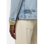Veste Chemise De Travail En Denim De Coton