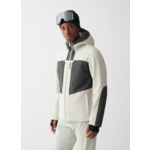 Veste de ski avec inserts renforcés