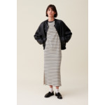 Robe Jean Toto rayée midi