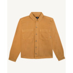 Sur-chemise kaki clair