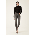 Women Jeans Celia Skinny fit Gray