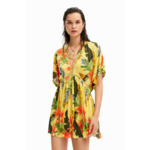 SWIM TOP TROPICAL PARTY