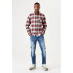 Men Shirt Red