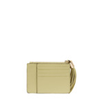 Premier Flirt De Lancel - Porte-Cartes Zippe L - Anis