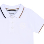 POLO MANCHES COURTES