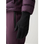 Gants pour femme légers pour écran tactile