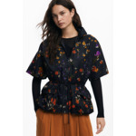 PONCHO ARTISTIC FLOWER RICHMOND V.3