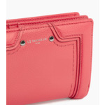 Portefeuille moyen modèle Ella en cuir grainé