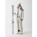 Doudoune de ski extra warm aquarelle