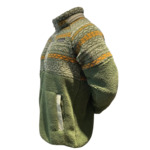 M Big Timber Peak FS Sherpa Half Snap Vert