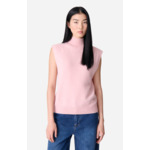 Pull Sans-Manches Delhi En 100% cachemire