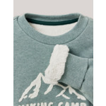 PULL COL ROND SHERPA