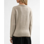 Pull en maille col V