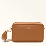 CLASSIC XL CROSSBODY POUCH 1 ZIP - VITELLO ANDROMEDA+NASTRO LOGATO TRI