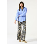 Women Pants Brown