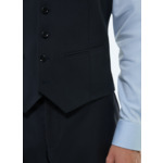 Gilet de costume en toile de laine