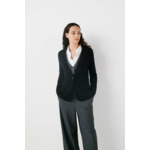 Veste mdiane 100 % laine