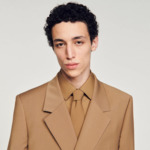 Veste de costume croisée