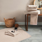 Tapis de bain DODO MINERAL - Coloris BEIGE