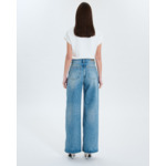 Jean Wide leg baby blue