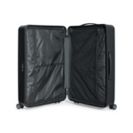 Neo De Lancel - Valise Roulettes - Noir Mat