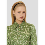 Top Tonio-Cactus en Viscose