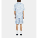 Chemise Imprimée Manches Courtes Homme