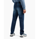 Pantalon 5 poches - denim indigo foncé