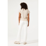 Women Jeans Celia Flared fit White