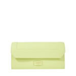 Ninon de Lancel - Portefeuille Long Rabat - Citron Vert