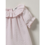 BLOUSE MC DOBBY