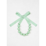 Collier Bella-à grosses perles vertes