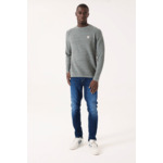 Men Sweater Green