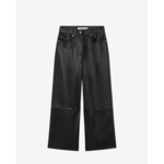 Pantalon Large En Cuir Baki