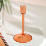 Like Home bougeoir, 8 x 8 x 15 cm, orange
