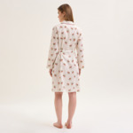 Laurence Tavernier - Robe De Chambre en satin, Loulou