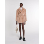 Manteau en fausse fourrure