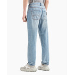 Pantalon 5 poches - denim indigo