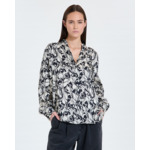 Chemisier fluide à imprimé floral