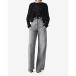 Cardigan En Maille Lâchée