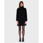 Veste Valse Noir en Coton