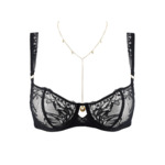 soutien-gorge Corbeille avec armatures Gold Pleasure